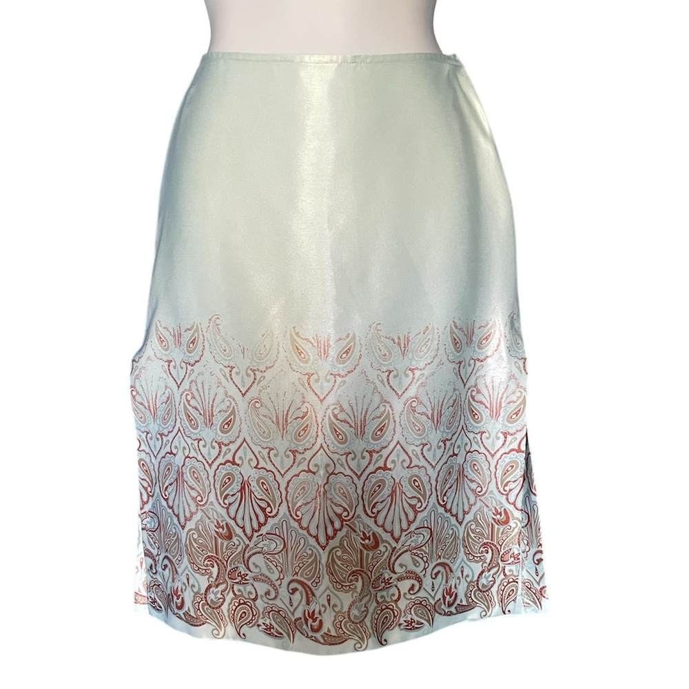 Vintage 90s Sisley paisley skirt